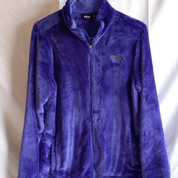 Faux fur FILA Sport Jacket - Picture 1 of 7